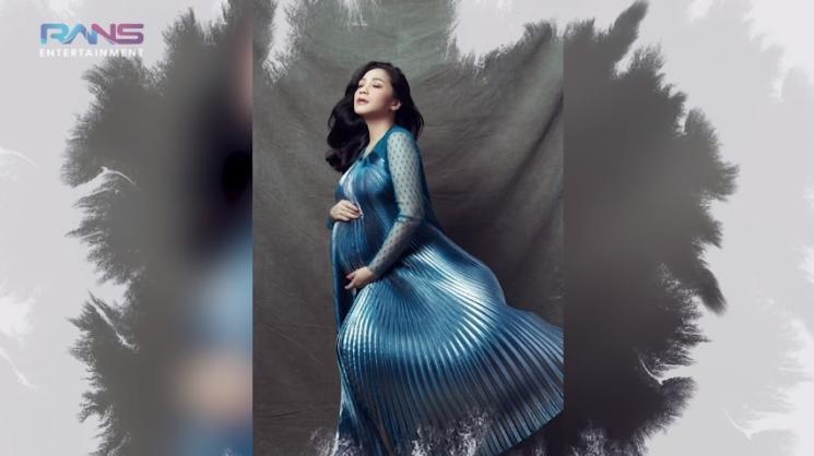 Potret Maternity Nagita Slavina (YouTube/Rans Entertainment)
