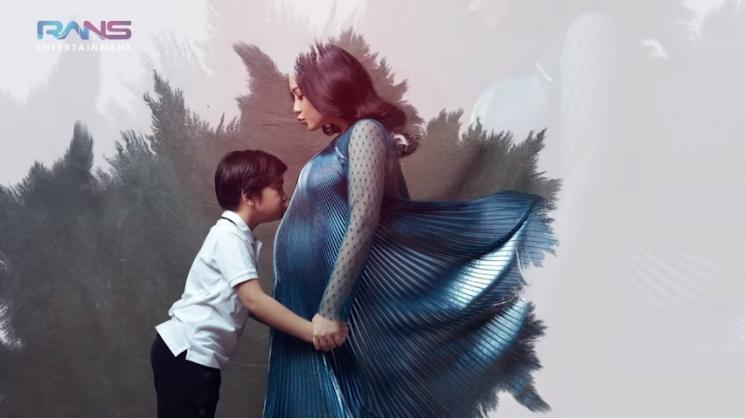 Potret Maternity Nagita Slavina (YouTube/Rans Entertainment)