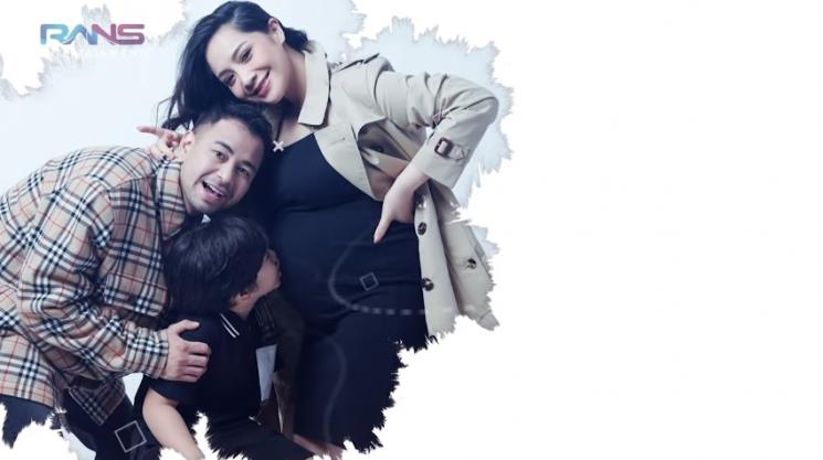Potret Maternity Nagita Slavina (YouTube/Rans Entertainment)