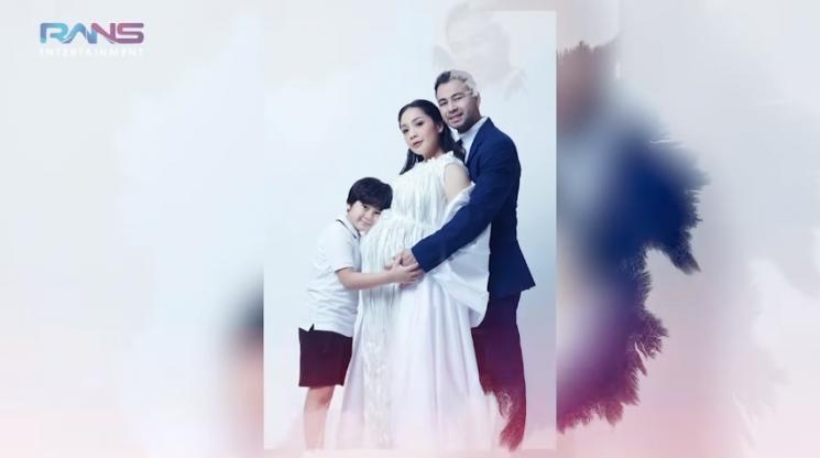 Potret Maternity Nagita Slavina (YouTube/Rans Entertainment)