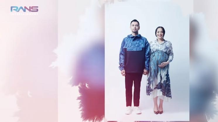 Potret Maternity Nagita Slavina (YouTube/Rans Entertainment)