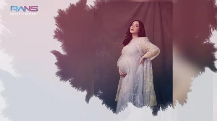 Potret Maternity Nagita Slavina (YouTube/Rans Entertainment)