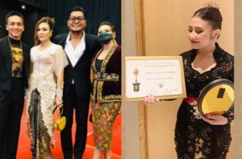 15 Potret Adu Gaya Artis di Festival Film Indonesia 2021, Dress Code Kebaya