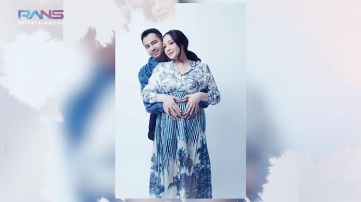 Potret Maternity Nagita Slavina (YouTube/Rans Entertainment)