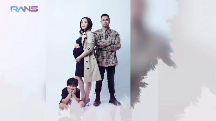 Potret Maternity Nagita Slavina (YouTube/Rans Entertainment)