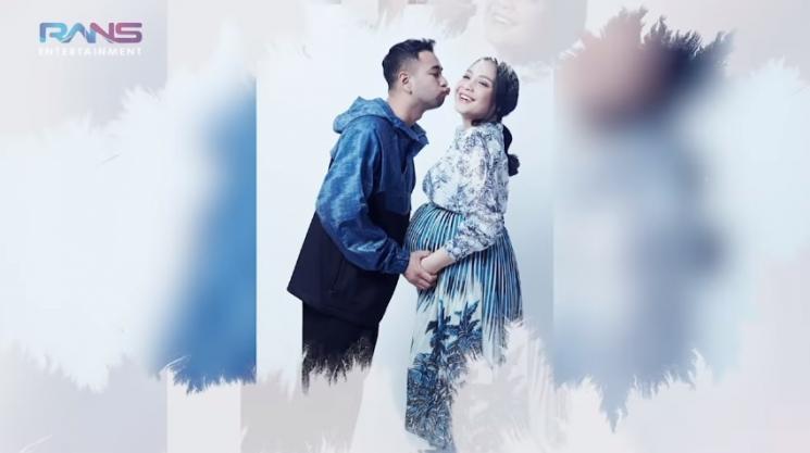 Potret Maternity Nagita Slavina (YouTube/Rans Entertainment)