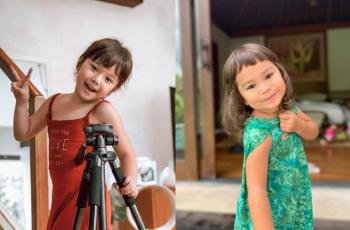 Viral Anak Bule Blasteran Finlandia Mirip Gempita, Potretnya Tuai Sorotan