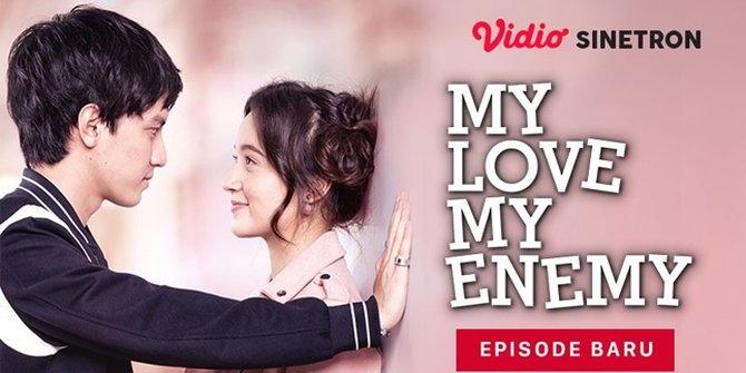 Farhan Rasyid dan Megan Domani bintangi My Love My Enemy. (SinemArt)