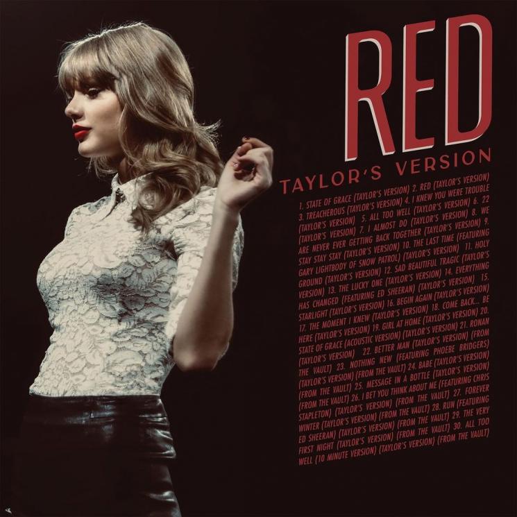 Fakta Album Red ‘Taylor’s Version’ (Instagram/taylorswift)
