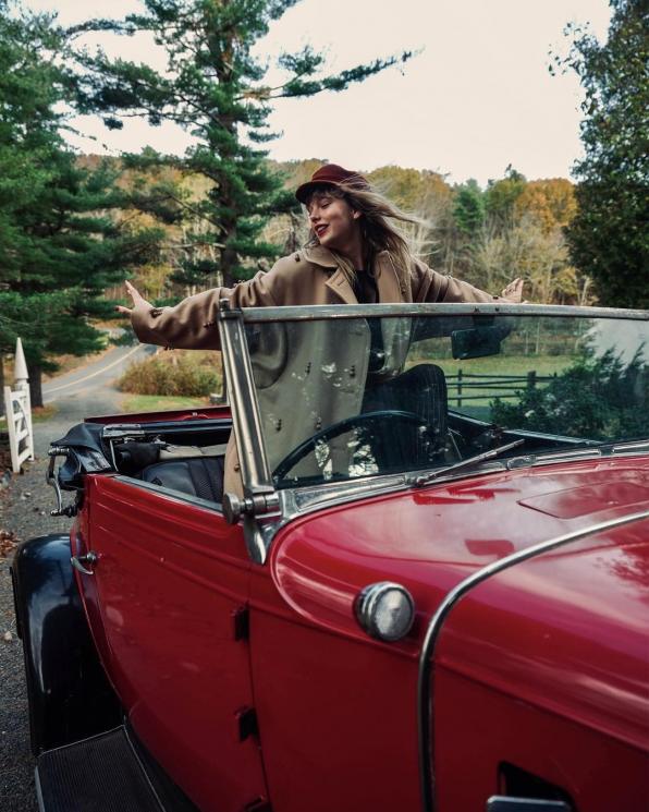 Fakta Album Red ‘Taylor’s Version’ (Instagram/taylorswift)