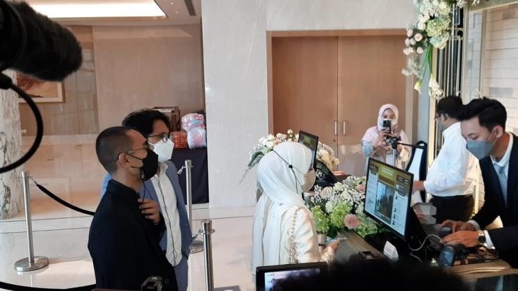 Ayus Sabyan dan Nissa Sabyan. (MataMata.com/Ismail)