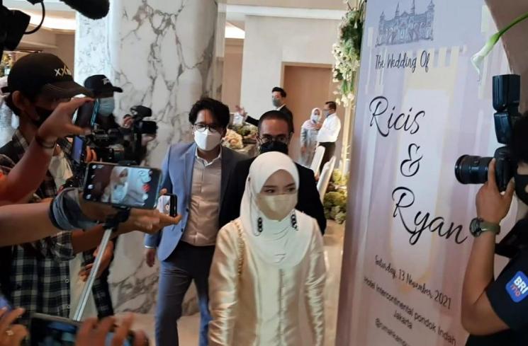 Ayus Sabyan dan Nissa Sabyan. (MataMata.com/Ismail)