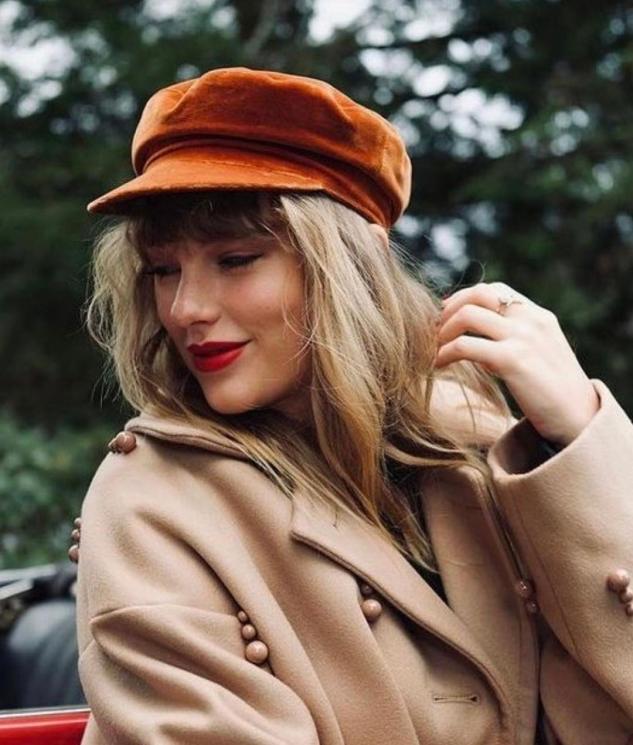 Fakta Album Red ‘Taylor’s Version’ (Instagram/@swifties_of_new_york)