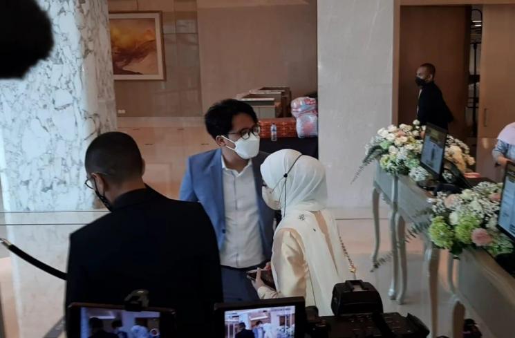 Ayus Sabyan dan Nissa Sabyan. (MataMata.com/Ismail)