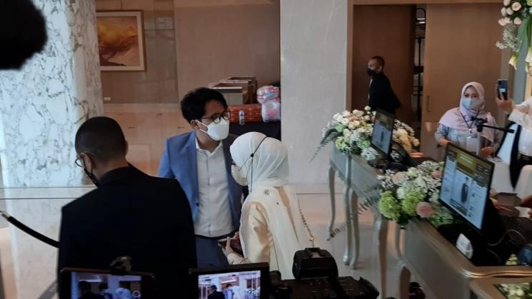 Ayus Sabyan dan Nissa Sabyan. (MataMata.com/Ismail)