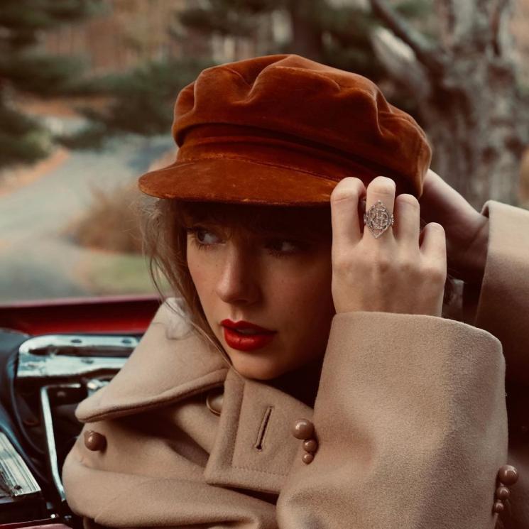 Fakta Album Red ‘Taylor’s Version’ (Instagram/taylorswift)