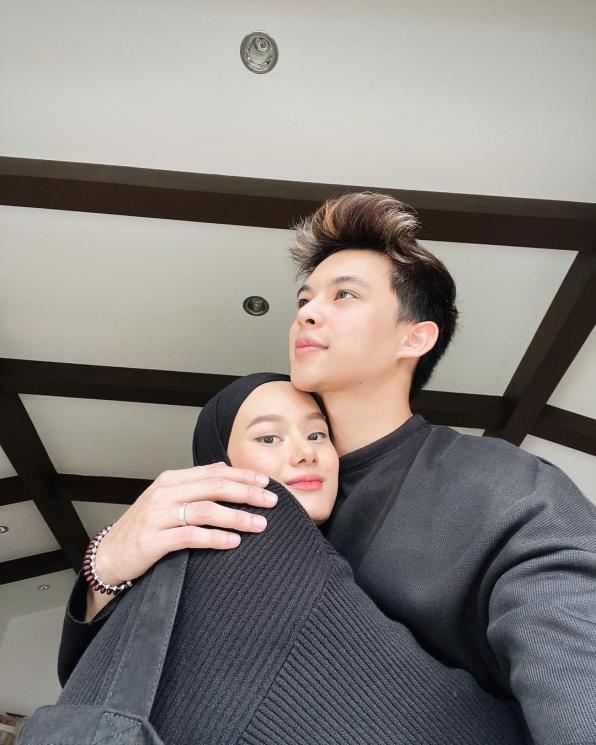 Dinda Hauw dan Rey Mbayang. (Instagram/@rey_mbayang)