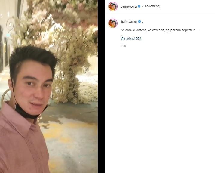 Baim Wong. (Instagram/@baimwong)