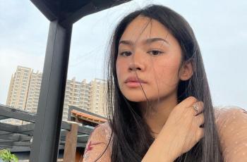 Mirror Selfie, Pas Foto di HP Tiara Anak Mulan Jameela Bikin Salfok