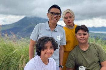 Gendong Eko Patrio, Tubuh Anak Sulungnya Curi Perhatian: Kok Tinggi Banget