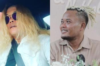 10 Transformasi Gaya Rambut Sule, Kini Tampil Pirang dan Gimbal