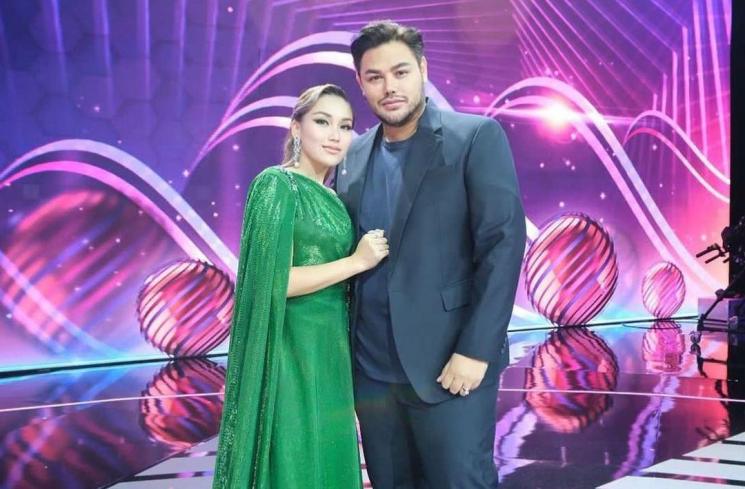 Ayu Ting Ting dan Ivan Gunawan. (Instagram/ivan_gunawan)