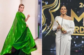 Adu Gaya 8 Artis di AMI Awards 2021, Busana Dian Sastro Paling Beda!