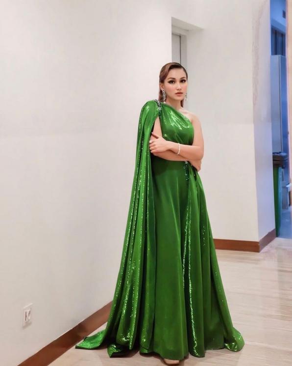 Adu Gaya Artis di AMI Awards (Instagram/@officalrcti)