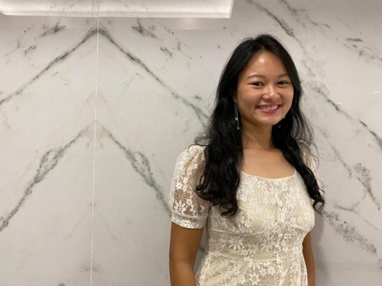 Evelyn Angelia Jusri (Matamata.com/Risna Halidi)