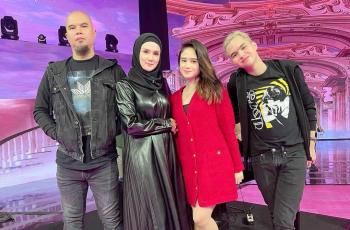 Dul Jaelani Panggil Mulan Jameela 'Mami', Begini Reaksi Maia Estianty