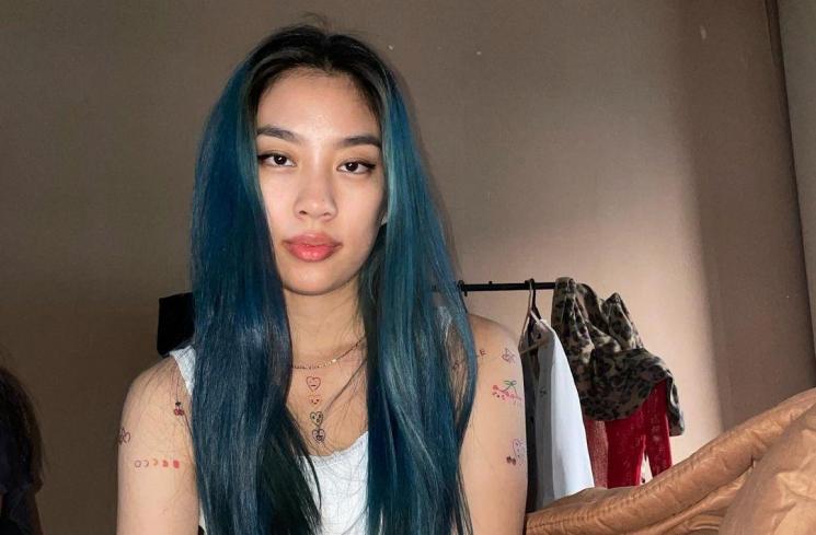 Mezzaluna D’Azzuri, putri Bimbim Slank. (Instagram/mezzaluna)
