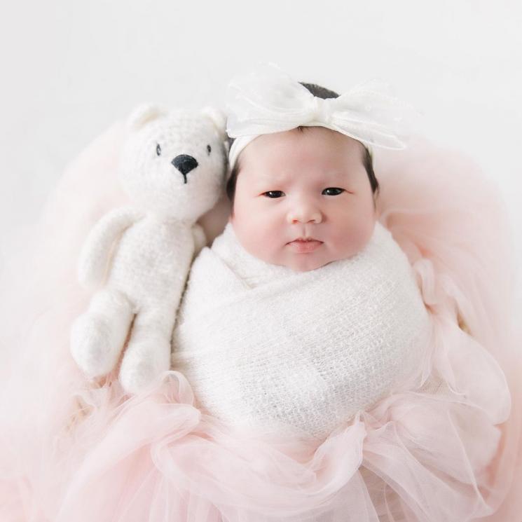 Baby Mecca anak Arief Muhammad