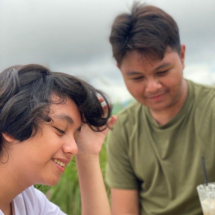 4 Syawal Adrevi, Putra Sulung Eko Patrio. (Instagram/viona__rosalina)