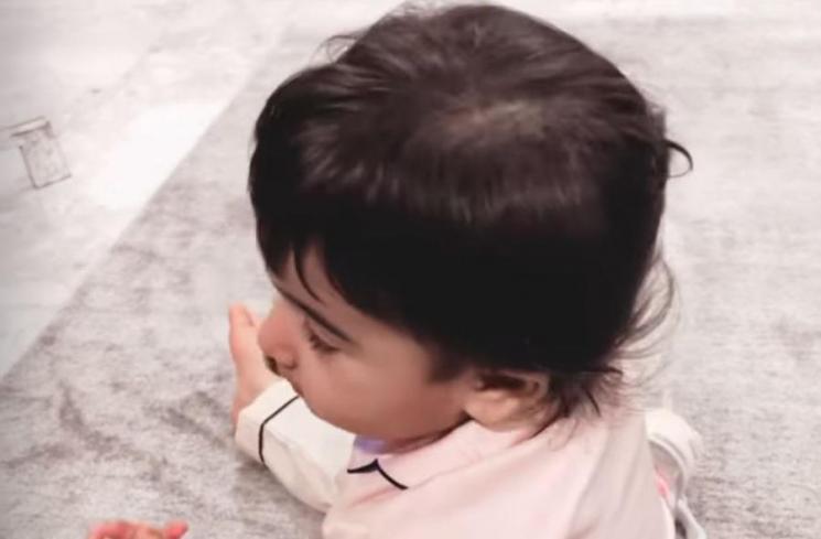 Anak Tasya Farasya, Maryam Eliza Khair Assegaf alias baby Lily. (Instagram/tasyafarasya)