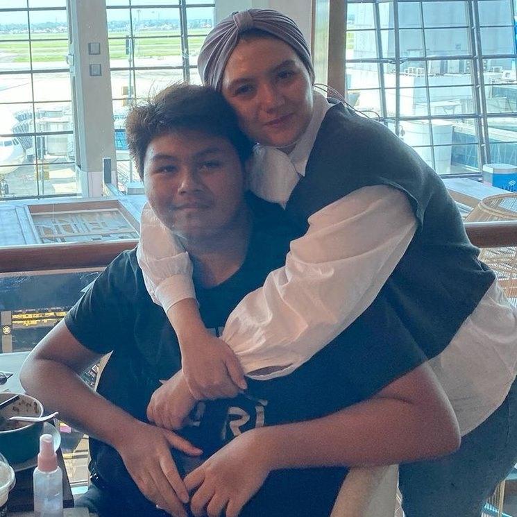 2. Syawal Adrevi, Putra Sulung Eko Patrio. (Instagram/viona__rosalina)