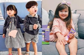 5 Anak Artis Terima Endorse Sejak Bayi, Definisi Kecil-kecil Sudah Cari Duit Sendiri nih!