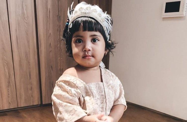 Potret Chava, anak kedua Rachel Vennya dan Niko Al Hakim. (Instagram/@okintph)