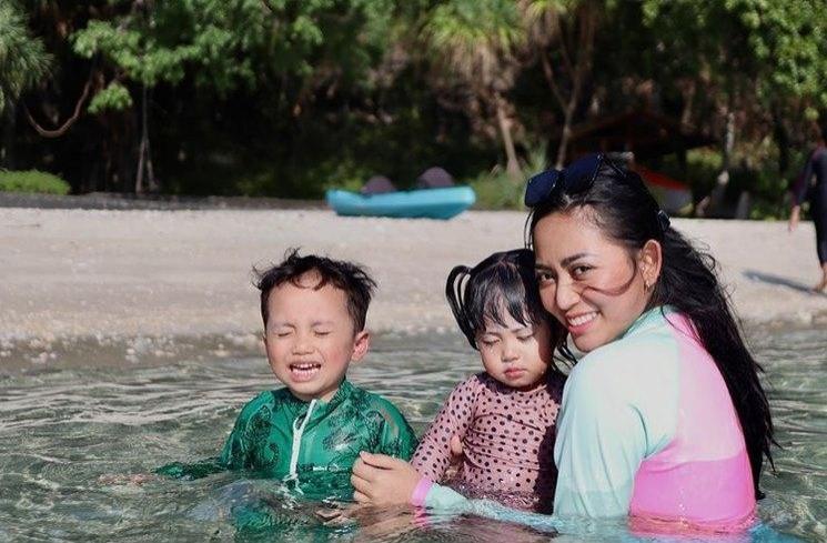 Potret Chava, anak kedua Rachel Vennya dan Niko Al Hakim. (Instagram/@rachelvennya)