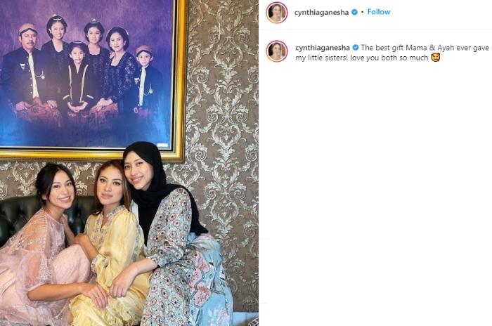 Potret kompak Cynthia Riza dan Tyna Kanna. (Instagram)