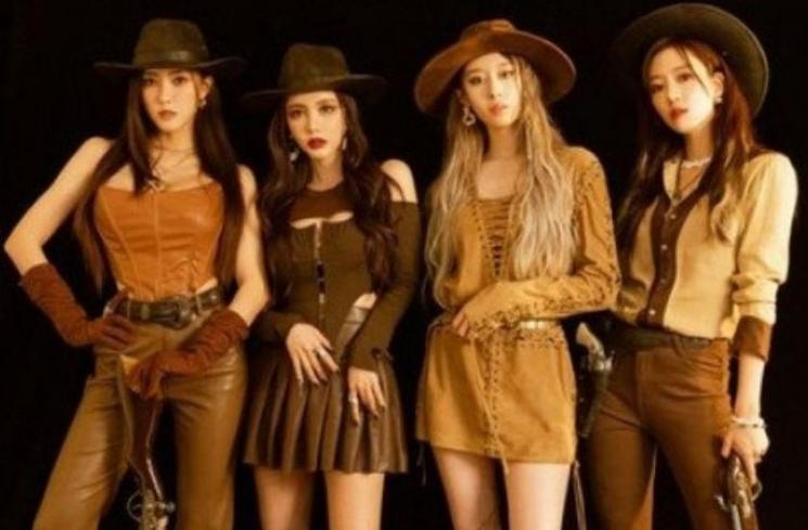 T-ARA. (Instagram/@t_araindonesia)