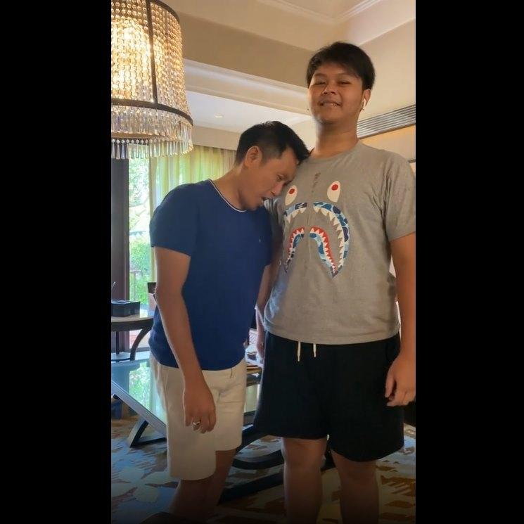 8. Syawal Adrevi, Putra Sulung Eko Patrio. (Instagram/viona__rosalina)