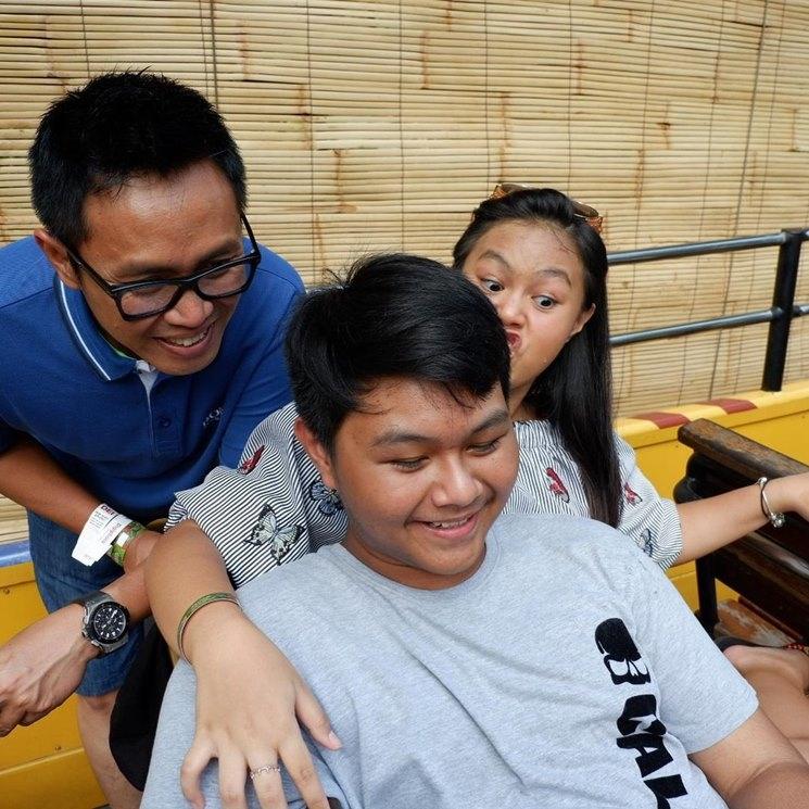 6. Syawal Adrevi, Putra Sulung Eko Patrio. (Instagram/viona__rosalina)