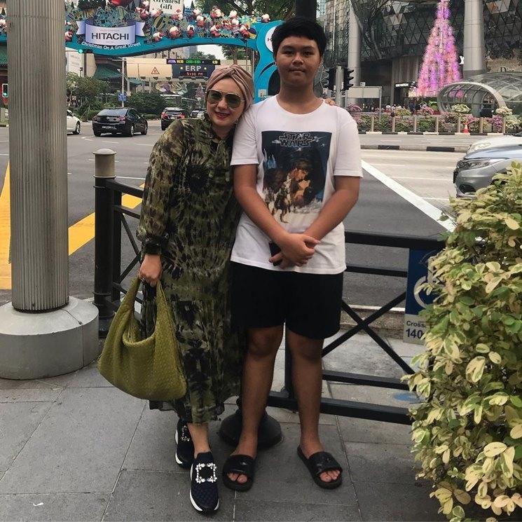 5 Syawal Adrevi, Putra Sulung Eko Patrio. (Instagram/viona__rosalina)