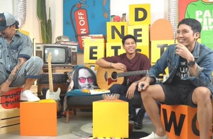 Vincent, Desta dan Nino RAN. (Youtube/VINDES)