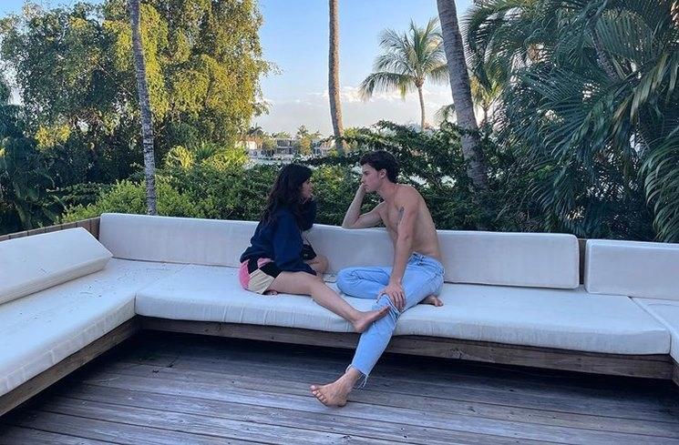 Potret Kenangan Manis Shawn Mendes dan Camila Cabello Sebelum Putus (Instagram/@shawnmendes)