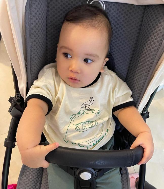 Anak Zaskia Sungkar dan Irwansyah, Baby Ukkasya. (Instagram/@ukkasyahki)