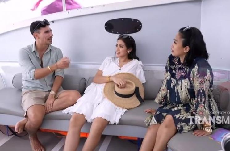 Jessica Iskandar ungkap alasan putus dengan Richard Kyle di hadapan Vincent Verhaag (YouTube.com)