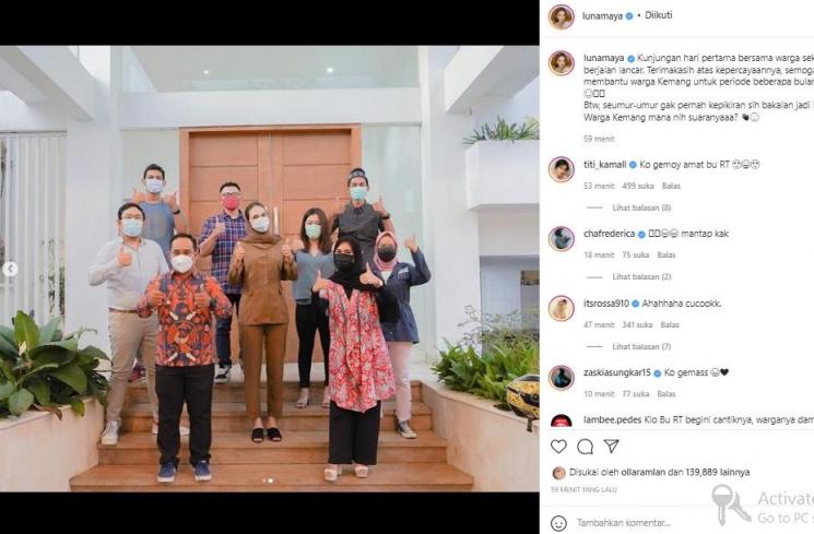 Luna Maya (Instagram.com)