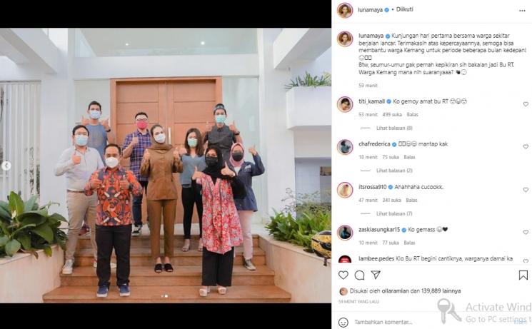Luna Maya (Instagram.com)