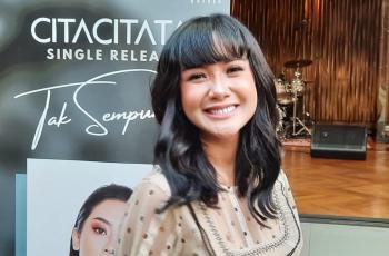 Gaya Baru Cita Citata Pakai Poni saat Rilis Single Baru